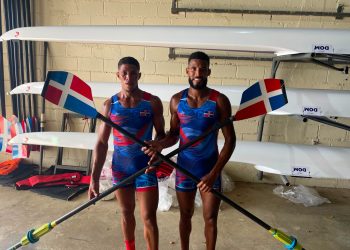 El remo dominicano ofrece la primera medalla al país