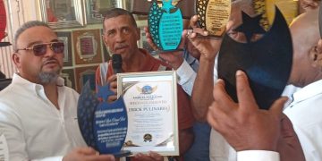 Tito Cambita felicita a los choferes por el Día del Padre y destaca el ejemplo de su progenitor Alfredo Pulinario Linares