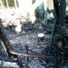 Incendio en Cambita SC deja una víctima mortal y familias sin hogar