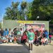 Ejército detiene a 29 haitianos indocumentados en un camión de carga tipo furgón tras persecución en Valverde