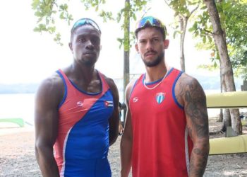 Cuba se queda con el oro en M2X de remo masculino
