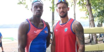 Cuba se queda con el oro en M2X de remo masculino
