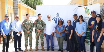 Desarrollo de la Comunidad y Ejército RD llevan jornada asistencial a comunidades de Barahona