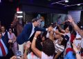 Abel Martínez fortalece vínculo con la diáspora dominicana y juramenta equipo político en Nueva York   