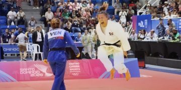 Esmeralda Damiano debuta con oro en judo
