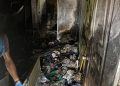 Cortocircuito habria provocado incendio en una vivienda en Mata Hambre de la Feria en el DN