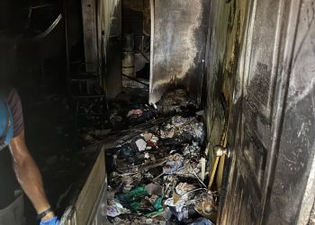Cortocircuito habria provocado incendio en una vivienda en Mata Hambre de la Feria en el DN