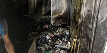 Cortocircuito habria provocado incendio en una vivienda en Mata Hambre de la Feria en el DN