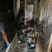 Cortocircuito habria provocado incendio en una vivienda en Mata Hambre de la Feria en el DN