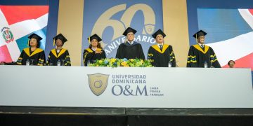 Nuevos profesionales egresan de la Universidad Dominicana O&M para aportar al desarrollo del país