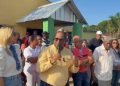 Alcalde Marcos Tavárez entrega Centro Comunal en la comunidad de Juan Sánchez