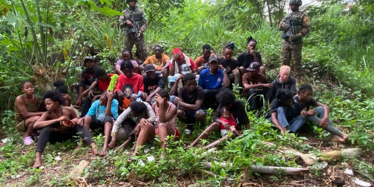 Más de 81 mil indocumentados fueron detenidos y cinco millones de cigarrillos ilícitos ocupados durante operativos del Ejército en el primer semestre de 2026