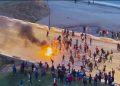 Saqueos y disturbios en España tras la entrada de miles de marroquíes