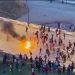 Saqueos y disturbios en España tras la entrada de miles de marroquíes