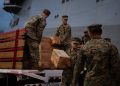 Ejército estadounidense continúa llevando asistencia humanitaria a Venezuela tras terremotos