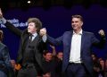 Milei arremete contra Lula en Brasil y llama a “parar la basura socialista”
