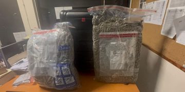 DNCD interviene maleta con 28 libras de marihuana en el AILA