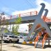 Habilitan puente peatonal en la avenida Ortega y Gasset