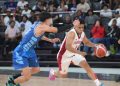 RD embiste a Guatemala en cierre jornada basket masculino en JCC Santo Domingo 2026