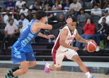 RD embiste a Guatemala en cierre jornada basket masculino en JCC Santo Domingo 2026