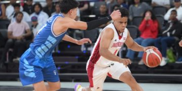 RD embiste a Guatemala en cierre jornada basket masculino en JCC Santo Domingo 2026