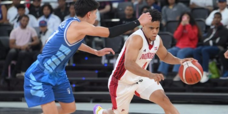 RD embiste a Guatemala en cierre jornada basket masculino en JCC Santo Domingo 2026
