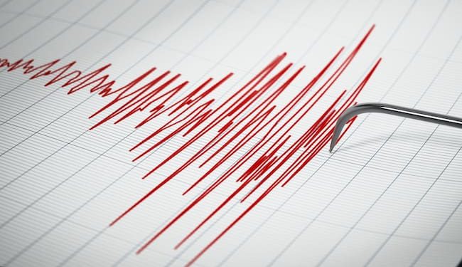 Se registra temblor de magnitud 4.5 cerca de Las Terrenas, Samaná
