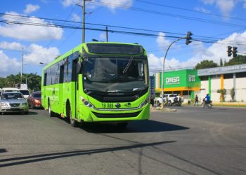 Transporte público será gratuito durante los Juegos Centroamericanos y del Caribe