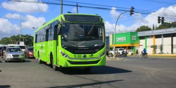 Transporte público será gratuito durante los Juegos Centroamericanos y del Caribe