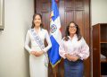 Viceministra Scarlet Benzán resalta papel de la juventud en el desarrollo del país en encuentro con Miss SDO Universo 2026