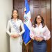 Viceministra Scarlet Benzán resalta papel de la juventud en el desarrollo del país en encuentro con Miss SDO Universo 2026