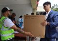 La Iglesia de Jesucristo y el Gobierno Bolivariano de Venezuela coordinan entrega de alimentos e insumos médicos para afectados por los terremotos