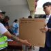 La Iglesia de Jesucristo y el Gobierno Bolivariano de Venezuela coordinan entrega de alimentos e insumos médicos para afectados por los terremotos