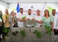 Gobierno inicia construcción del Parque Agroecológico del Aguacate en Cambita Garabitos