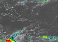 Indomet: Vaguada seguirá generando aguaceros y tormentas eléctricas durante la tarde de este miércoles