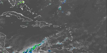 Indomet: Vaguada seguirá generando aguaceros y tormentas eléctricas durante la tarde de este miércoles