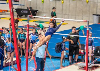 Liz Isabella Núñez Sandoval: talento dominicano que brilla en la gimnasia internacional