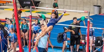 Liz Isabella Núñez Sandoval: talento dominicano que brilla en la gimnasia internacional