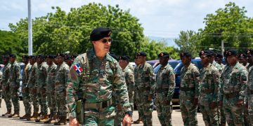 Comandante del Ejército realiza recorrido por unidades fronterizas en provincias Elías Piña y Dajabón
