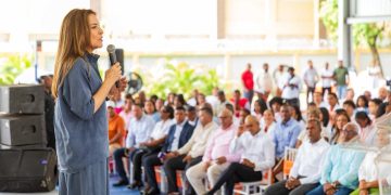 Carolina plantea agenda de desarrollo para Hato Mayor centrada en empleo, producción y turismo