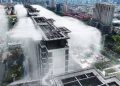 China crea sistema de lluvia artificial para combatir el calor extremo