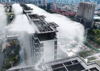 China crea sistema de lluvia artificial para combatir el calor extremo