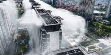 China crea sistema de lluvia artificial para combatir el calor extremo