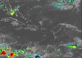 Indomet prevé aguaceros moderados a fuertes, tormentas eléctricas y posibles granizadas por vaguada