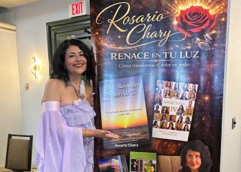 Rosario Chary llama a romper el silencio ante la violencia contra la mujer durante taller de liderazgo en Pensilvania
