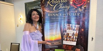 Rosario Chary llama a romper el silencio ante la violencia contra la mujer durante taller de liderazgo en Pensilvania