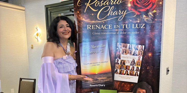 Rosario Chary llama a romper el silencio ante la violencia contra la mujer durante taller de liderazgo en Pensilvania