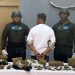 Policía Nacional ocupa siete paquetes de presunta marihuana, incauta 16 máquinas tragamonedas y arresta a un hombre durante operativo en Capotillo, DN