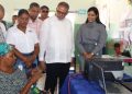Desarrollo de la Comunidad, junto a otras instituciones, realiza jornada asistencial en Las Zanjas de San Juan