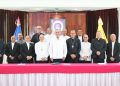 Conferencia del Episcopado Dominicano recibe la visita del presidente Abinader